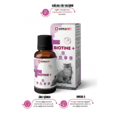 SUPRAVET BIOTINE CAT EXTRA DERI VE TÜY SAĞLIĞI DAMLASI 100 ML