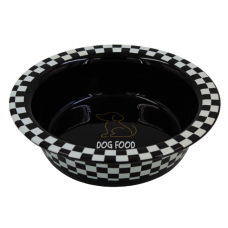 LEPUS SİYAH SERAMİK MAMA KABI KÖPEK (520ML)