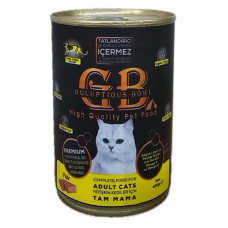 GOLUPTIOUS BOWL ADULT CAT CHİCKEN 400 GR KONSERVE GOLUPTIOUS BOWL ADULT CAT CHİCKEN 400 GR KONSERVE