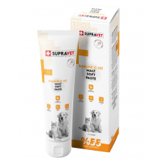 SUPRAVET IMMUNE C KEDI VE KÖPEK BAĞIŞIKLIK GÜÇLENDIRICI MALT PASTE 100 GR