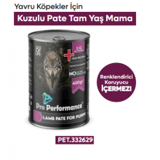 PRO PERFORMANS 400 GR PATE PUPPY LAMB