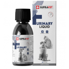 SUPRAVET URINARY KEDI VE KÖPEK İÇIN İDRAR SAĞLIĞI SISTEM DESTEKLEYICI SIVI DAMLA 100 ML