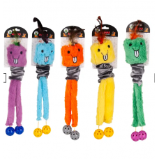 LEPUS CANAVAR UZAYAN CATNIPLI KEDİ OYUNCAĞI MİX (5 ADET)