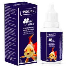 BİOLİVE FİSH VİTAX AKVARYUM BALIKLARI İÇİN VİTAMİN DESTEĞİ 50ML