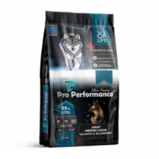 PRO PERFORMANCE DOG ADULT SALMON-BLUEBERRY 12KG PRO PERFORMANCE DOG ADULT SALMON-BLUEBERRY 12KG