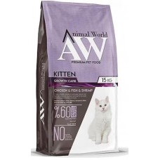 ANİMAL WORLD KITTEN 15 KG ANİMAL WORLD KITTEN 15 KG