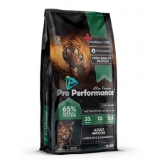 PRO PERFORMANCE CAT ADULT LAMB RICE 15KG