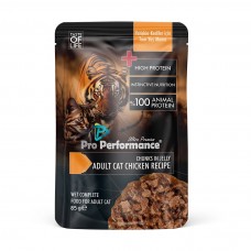 PRO PERFORMANCE ADULT CAT CHICKEN 85 GR YAŞ MAMA PRO PERFORMANCE ADULT CAT CHICKEN 85 GR YAŞ MAMA