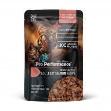 PRO PERFORMANCE ADULT CAT SALMON 85 GR YAŞ MAMA PRO PERFORMANCE ADULT CAT SALMON 85 GR YAŞ MAMA