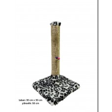 50 CM 1.KALİTE TIRMALAMA LEOPAR DESENLİ