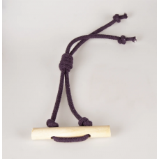 LEPUS AHŞAP DİŞ İPİ 55 CM MÜRDÜM