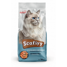 SCAFİYY ADULT CAT STERİLİSED 15KG