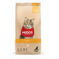 MİDOS ADULT CAT CHICKEN 2 KG