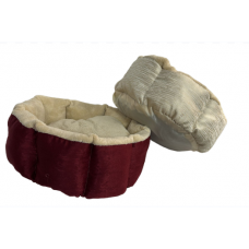 SADE PAMUKLU KEDİ KÖPEK YATAĞI