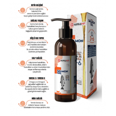 SUPRAVET SALMON OIL CATS AND DOGS 200 ML