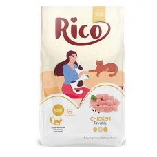 RICO ADULT CAT STERİLİSED CHİCKEN 15KG