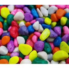 TEK RENK KARIŞIK AKVARYUM ÇAKILI 50'Lİ 350gr