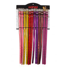 LEPUS KÖPEK BOYUN TASMASI 1,5 CM 12 Lİ