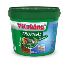 VİTAKİNG BALIK YEMİ TROPİCAL 3 KG