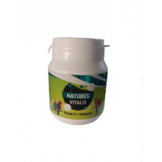 NATURES VITALIS VİTAMİN E + SELENYUM NATURES VITALIS VİTAMİN E + SELENYUM
